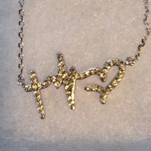 Faith Hope Love Necklace (1910N)